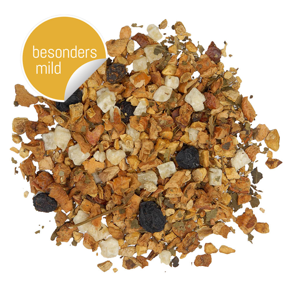 Scharfes Bienchen - Früchte Tee -